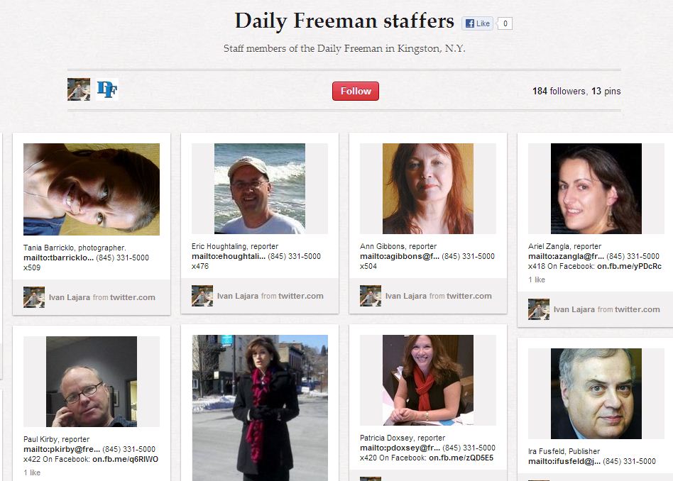 daily freeman staff