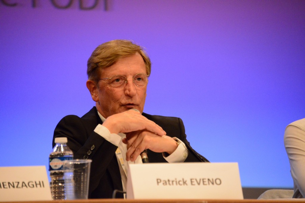 Patrick Eveno est un universitaire français, spécialisé dans l'histoire des médias. Crédit photo : Obsweb.