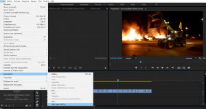 En pratique avec l'exemple d'adobe première pro lors de l'exportation: Exportation/XML Final Cut pro.