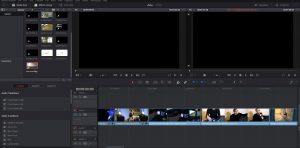 L'ensemble des vidéos d'Adobe Première Pro sous Da Vinci Resolve.