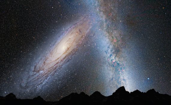 NASA's Hubble Shows Milky Way is Destined for Head-On Collision