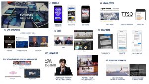 Pour Éric Scherer, le futur de l'information s'envisage à travers 10 formats auxquels les médias numériques doivent s'adapter.